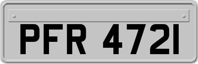 PFR4721