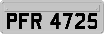 PFR4725