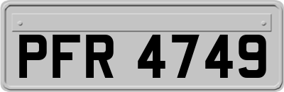 PFR4749