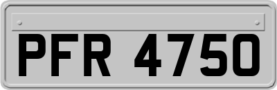 PFR4750