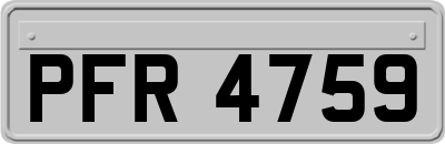 PFR4759