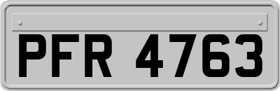 PFR4763