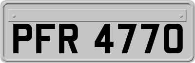 PFR4770