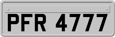 PFR4777