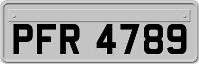 PFR4789