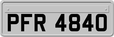 PFR4840