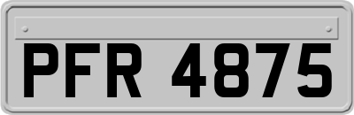 PFR4875