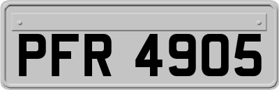 PFR4905