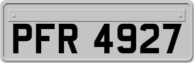 PFR4927