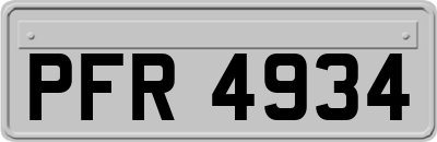 PFR4934