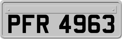 PFR4963