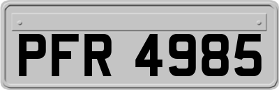 PFR4985