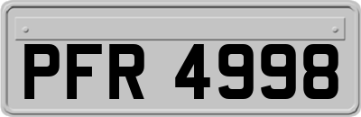 PFR4998