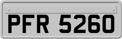 PFR5260