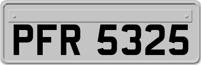 PFR5325