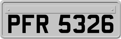 PFR5326