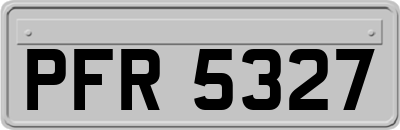 PFR5327