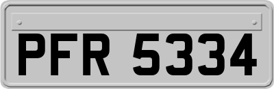 PFR5334