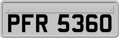 PFR5360