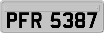 PFR5387