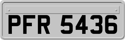 PFR5436