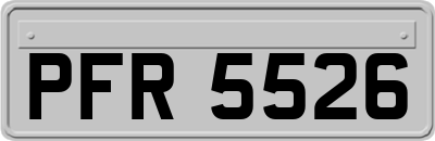 PFR5526