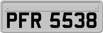 PFR5538