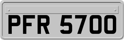 PFR5700