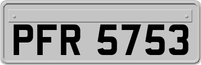 PFR5753
