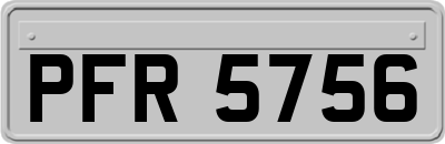 PFR5756