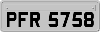 PFR5758