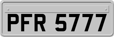 PFR5777