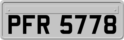 PFR5778