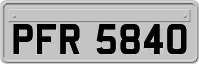 PFR5840