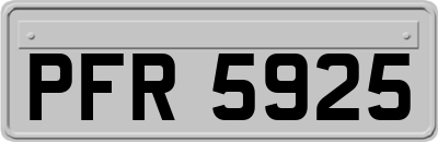PFR5925