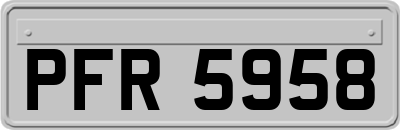 PFR5958
