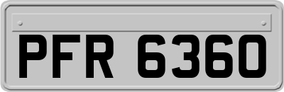PFR6360