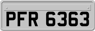 PFR6363