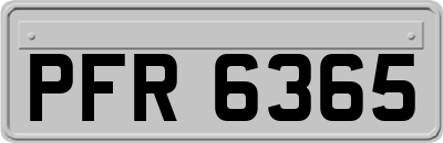PFR6365
