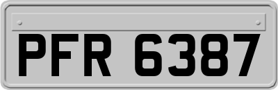 PFR6387
