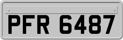 PFR6487