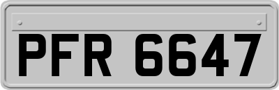 PFR6647