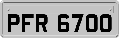PFR6700