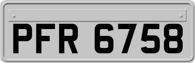 PFR6758