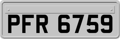 PFR6759