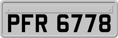 PFR6778