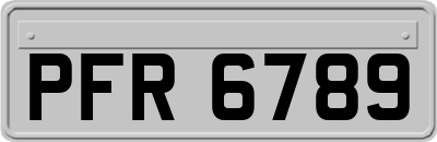 PFR6789