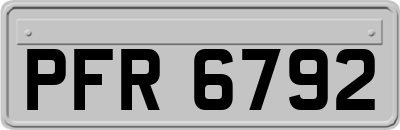 PFR6792