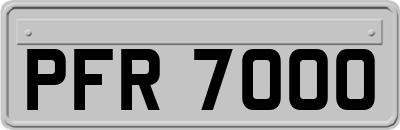 PFR7000