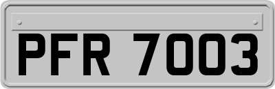 PFR7003